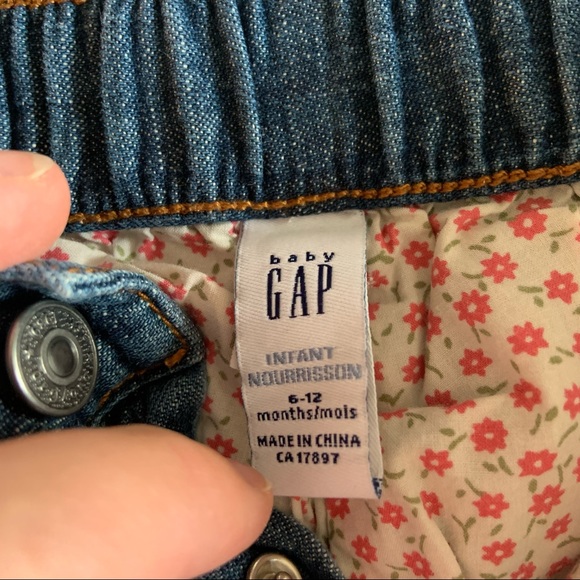 [BOGO ✨] Baby Gap Lined Jeans 🌺 - Picture 8 of 9